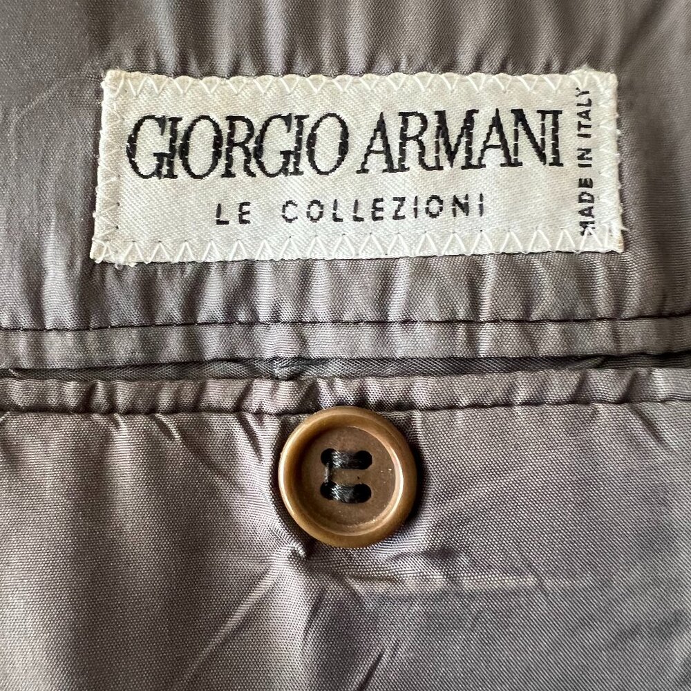 (8) Giorgio Armani (2) Piece Suits Made in Italy - Price $115.00 each